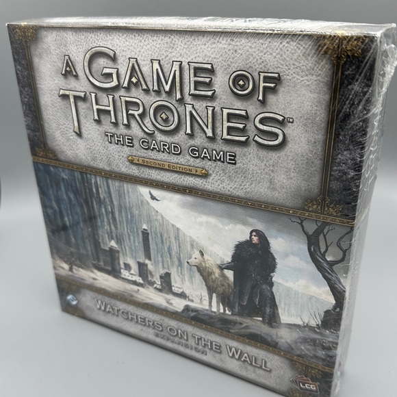 Game of Thrones Card Game Expansion Set ‘Watchers on the Wall” SEALED - Picture 1 of 3